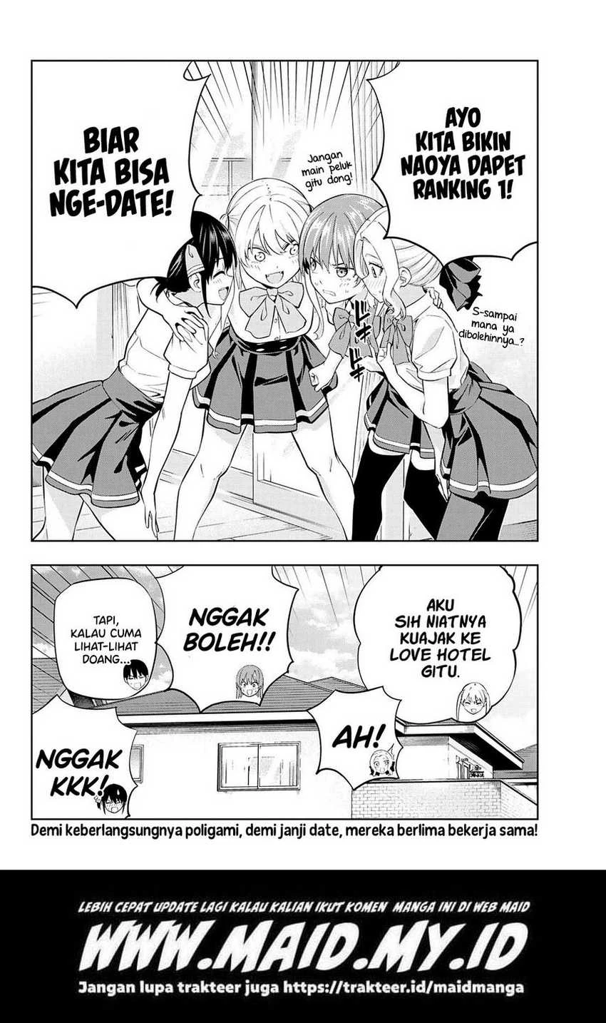 Halaman 16 — Kanojo mo Kanojo Chapter 99