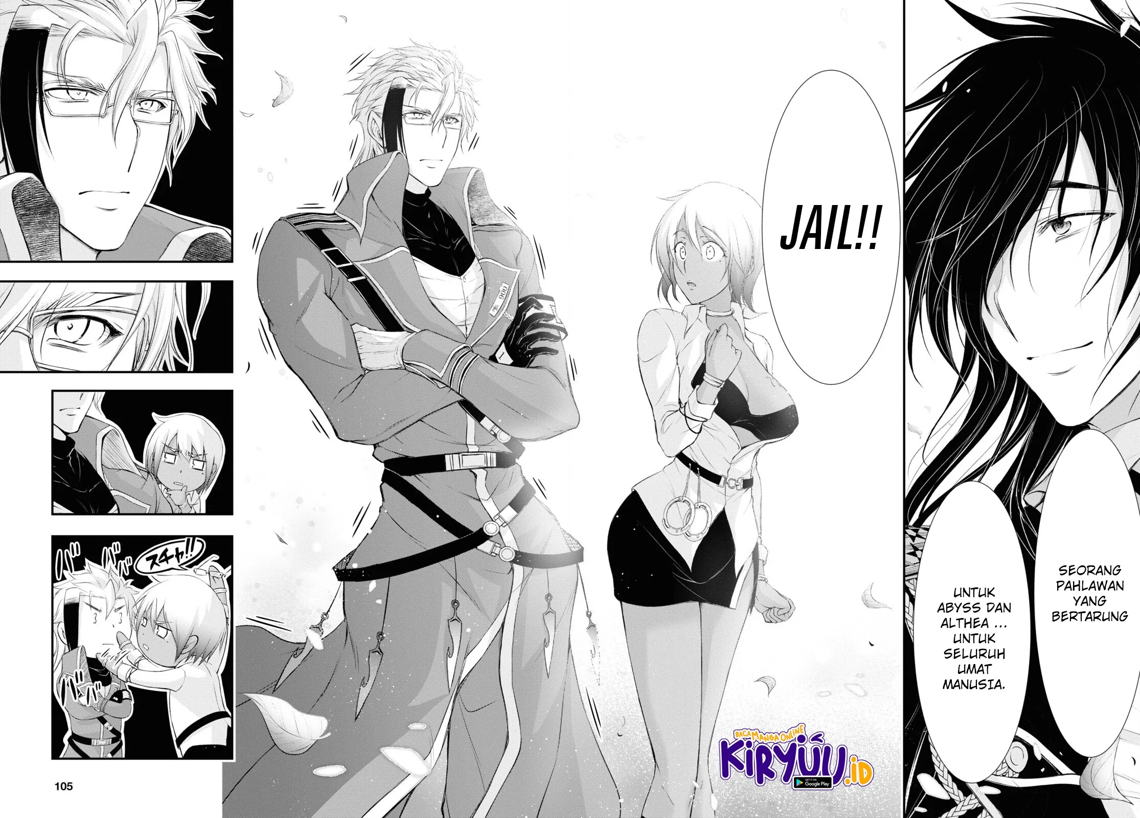 Halaman 18 — Plunderer Chapter 81.2