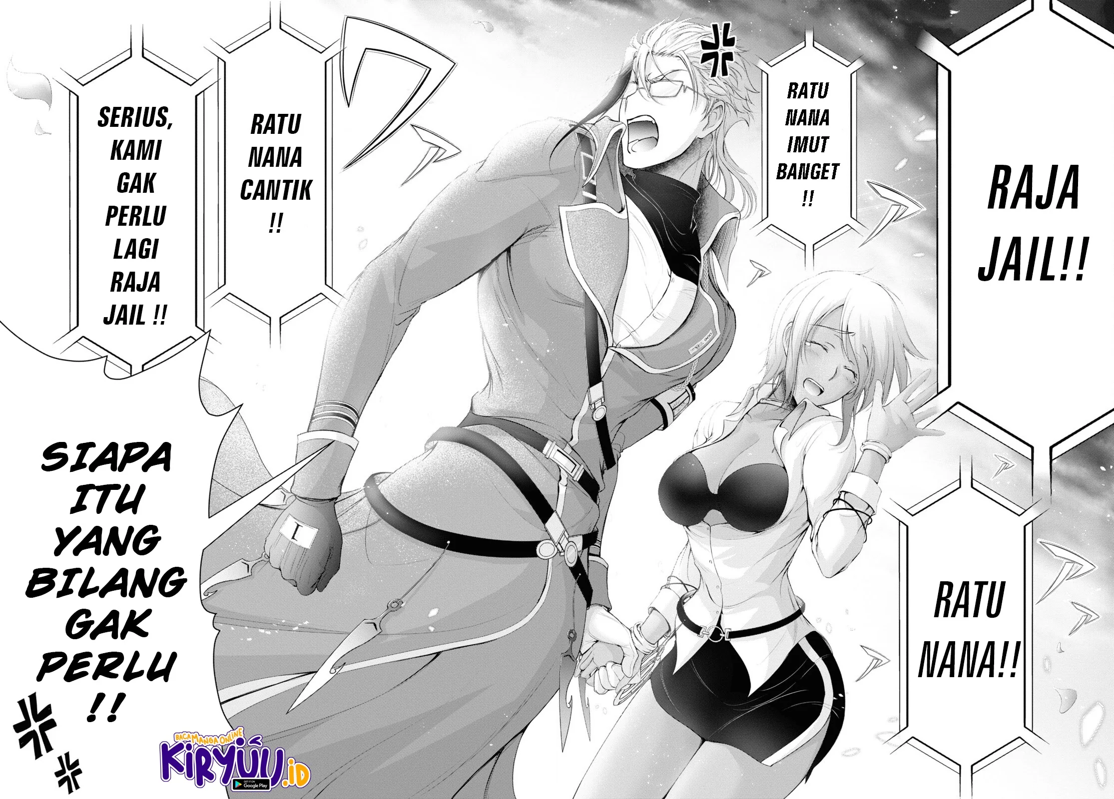 Halaman 23 — Plunderer Chapter 81.2