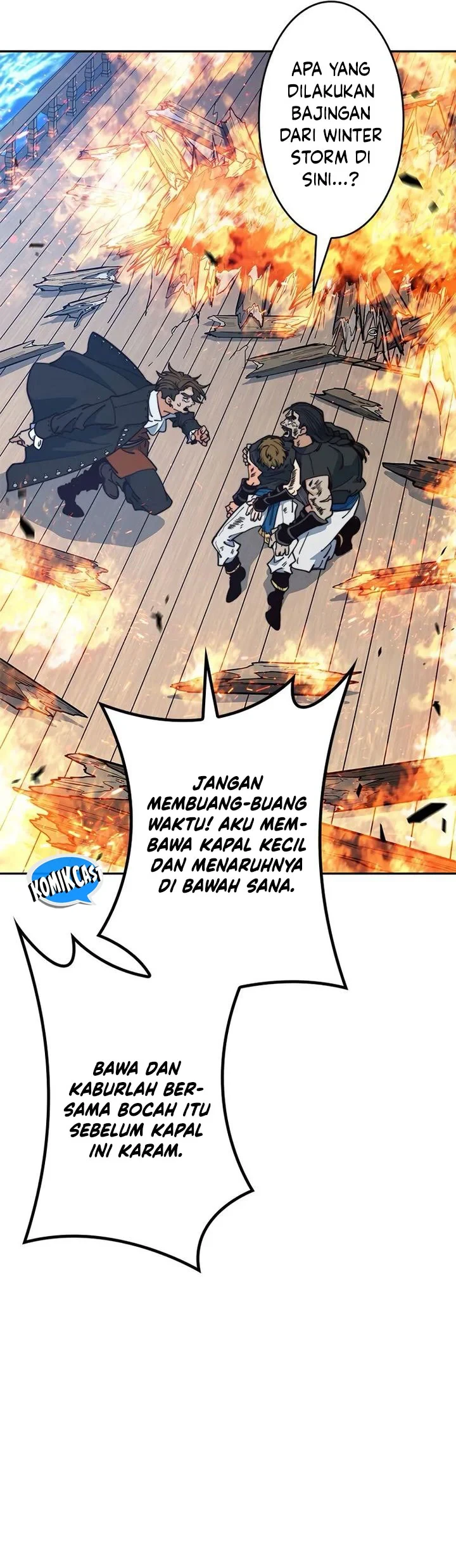 Halaman 3 — White Dragon Duke: Pendragon Chapter 127