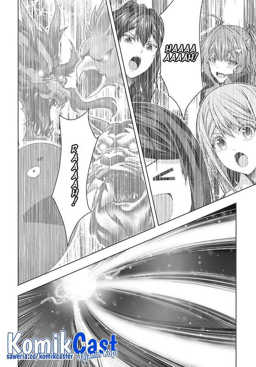 Halaman 6 — Yuujin Character wa Taihen desu ka? Chapter 32