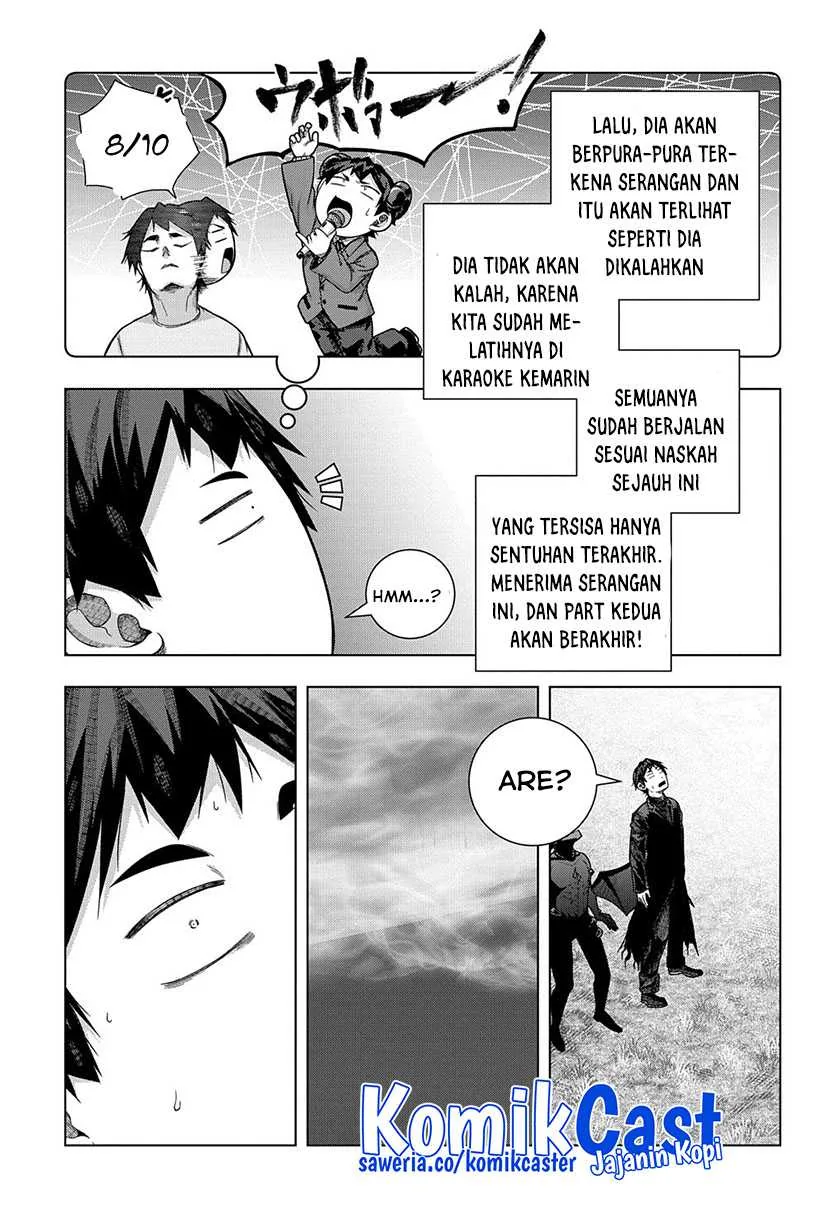 Halaman 9 — Yuujin Character wa Taihen desu ka? Chapter 32