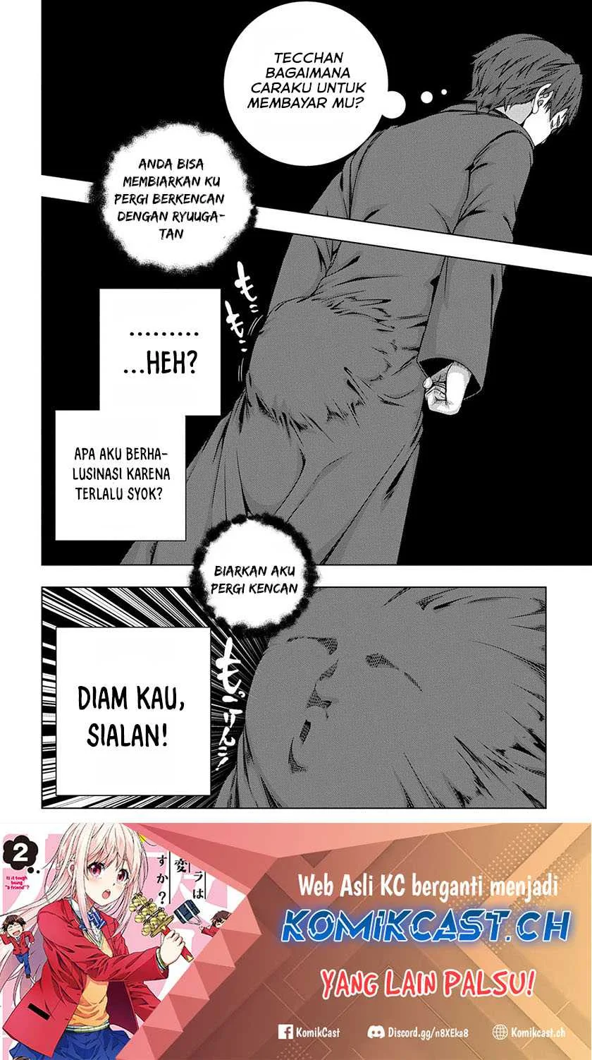Halaman 30 — Yuujin Character wa Taihen desu ka? Chapter 32