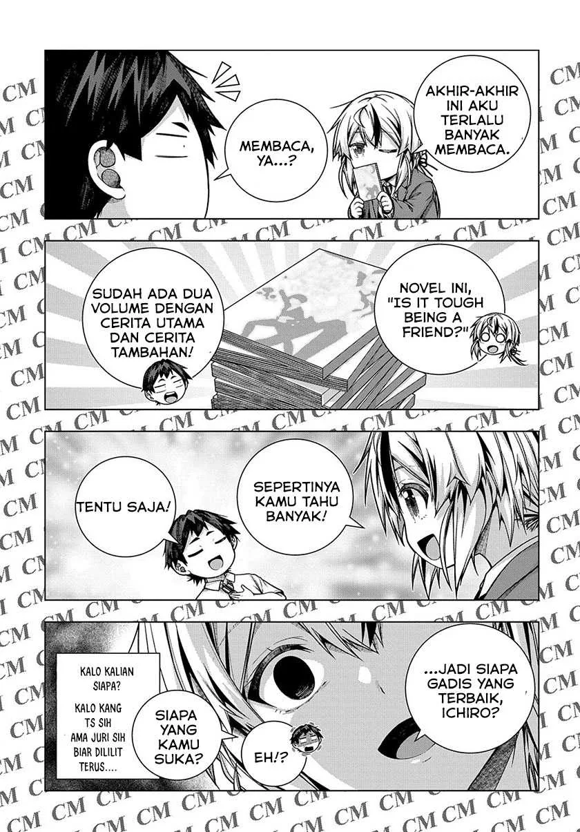 Halaman 31 — Yuujin Character wa Taihen desu ka? Chapter 32