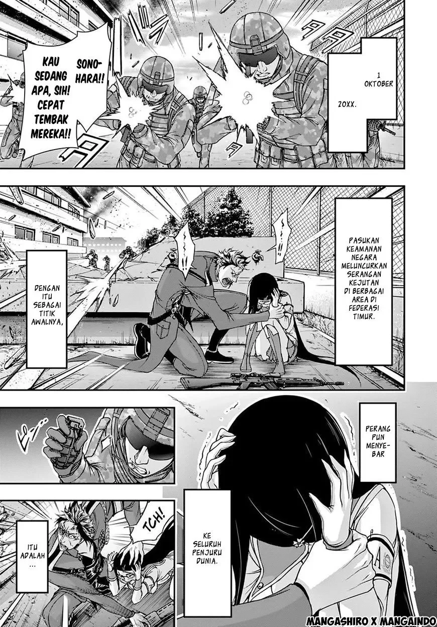 Halaman 4 — Plunderer Chapter 24