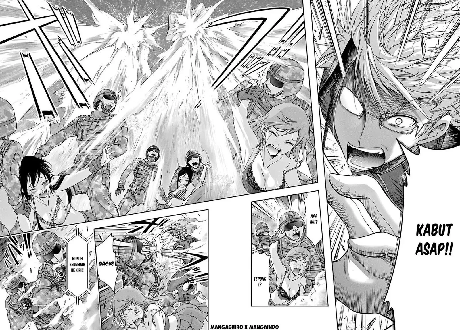 Halaman 7 — Plunderer Chapter 24