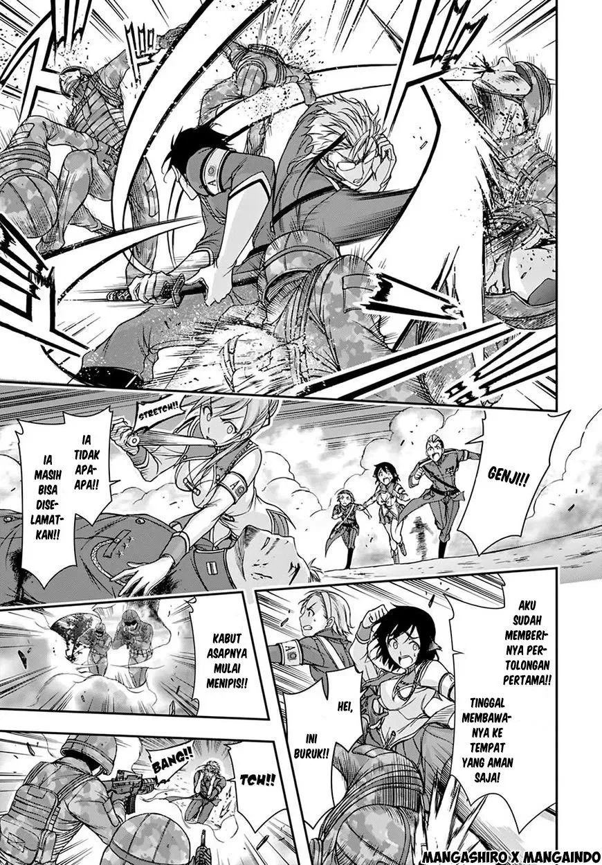 Halaman 9 — Plunderer Chapter 24