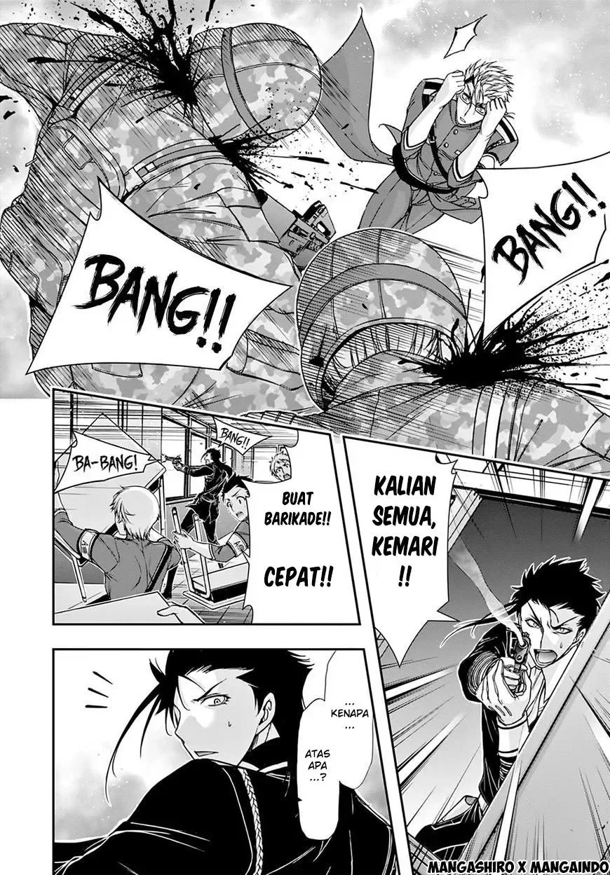 Halaman 10 — Plunderer Chapter 24