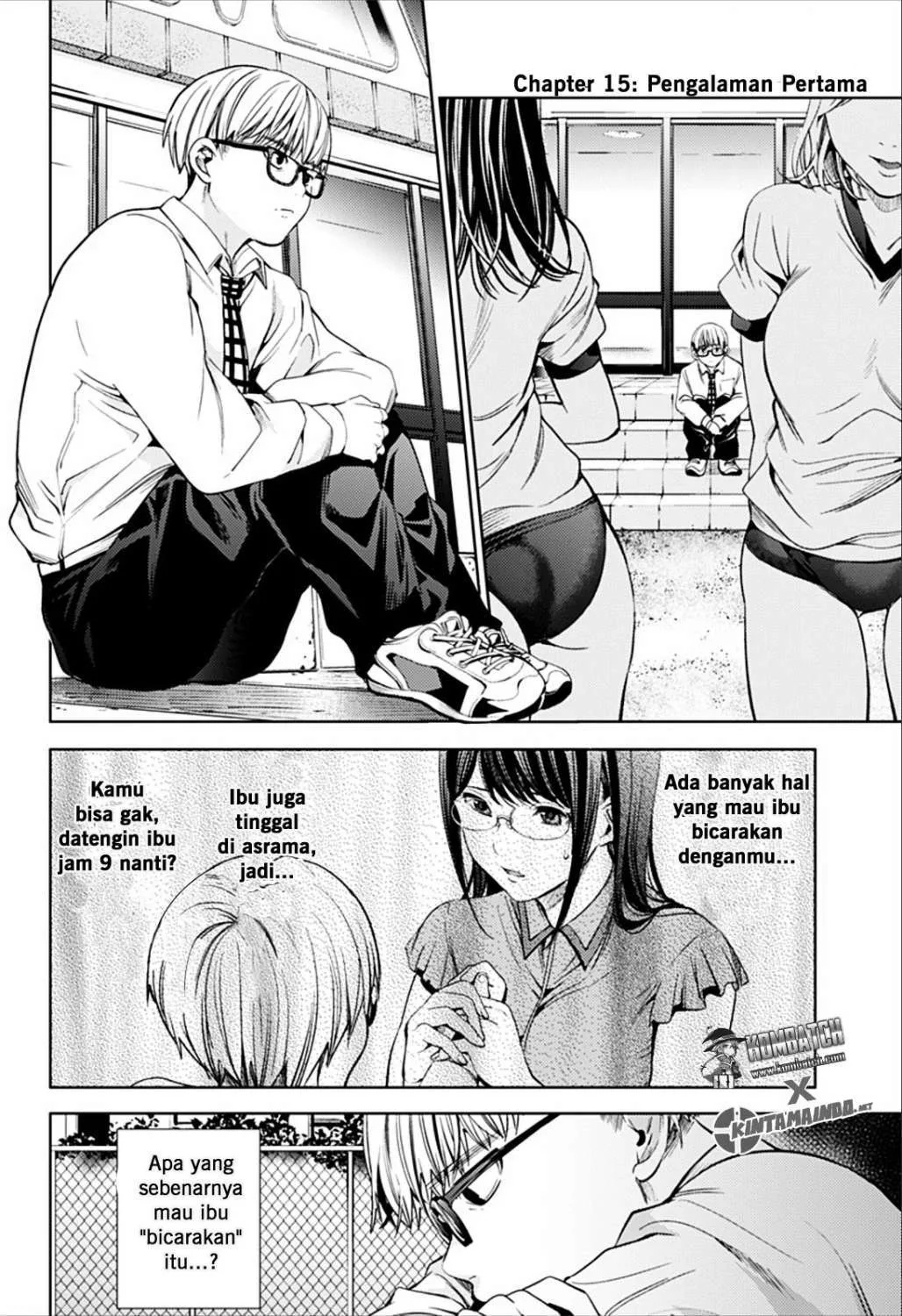 Halaman 3 — Shuumatsu no Harem Chapter 15