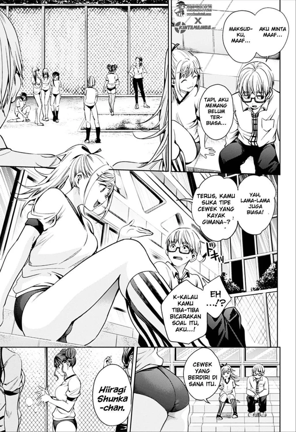 Halaman 5 — Shuumatsu no Harem Chapter 15
