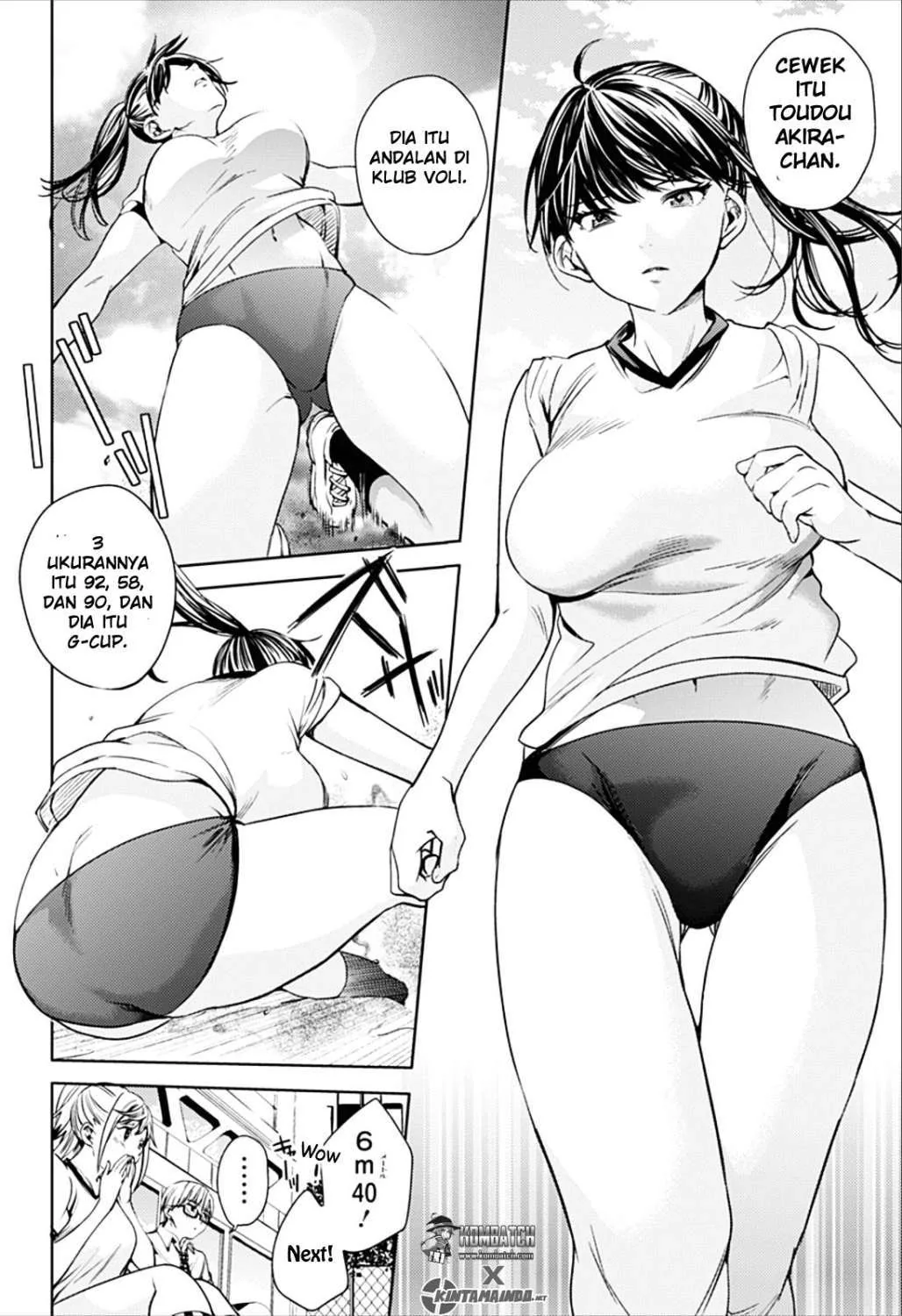 Halaman 8 — Shuumatsu no Harem Chapter 15