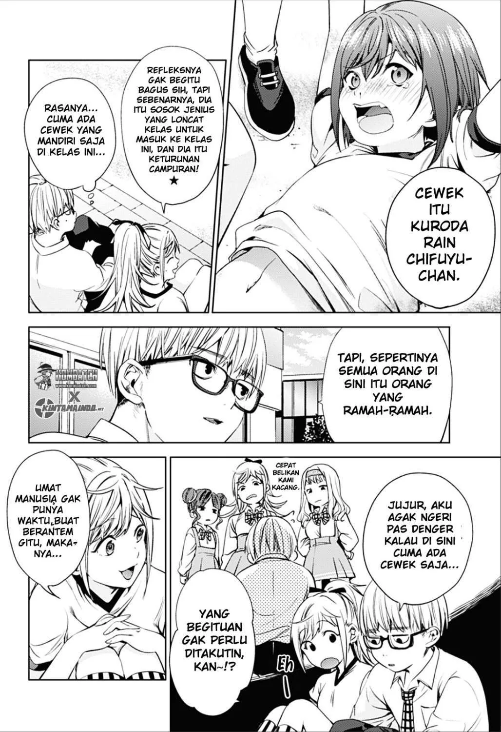 Halaman 9 — Shuumatsu no Harem Chapter 15