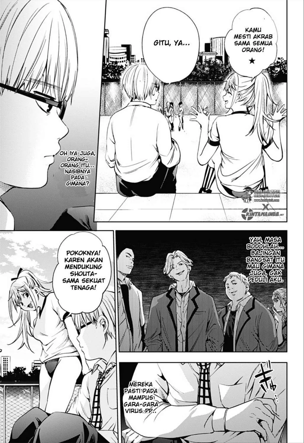 Halaman 10 — Shuumatsu no Harem Chapter 15