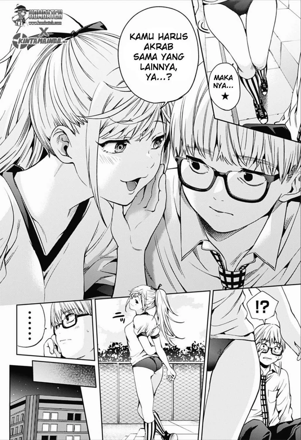 Halaman 11 — Shuumatsu no Harem Chapter 15