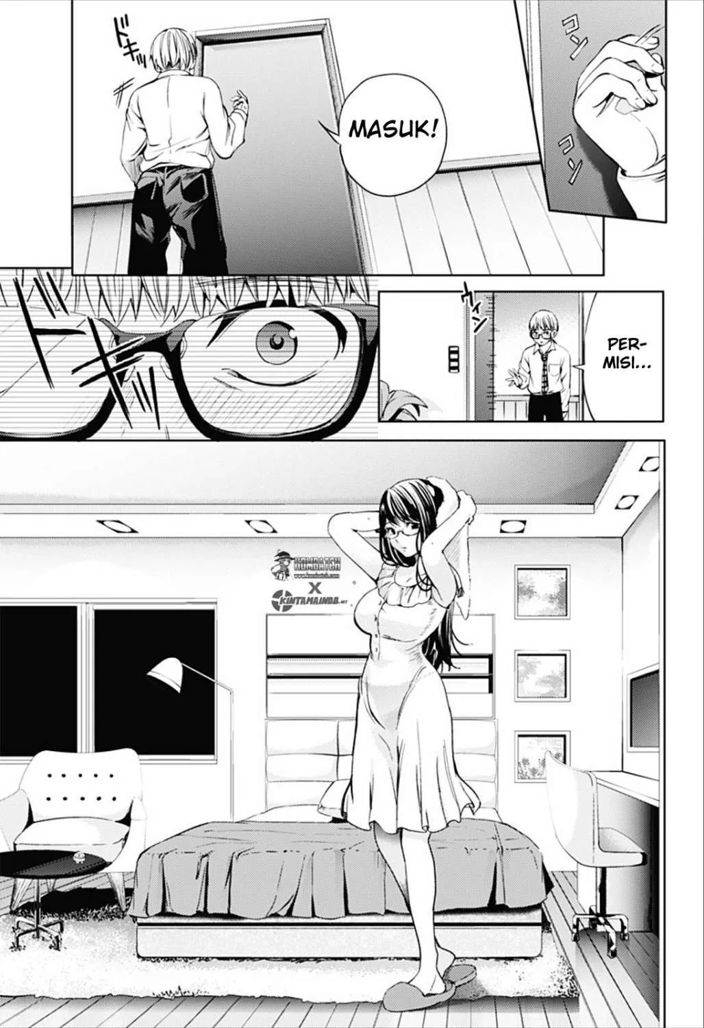 Halaman 12 — Shuumatsu no Harem Chapter 15