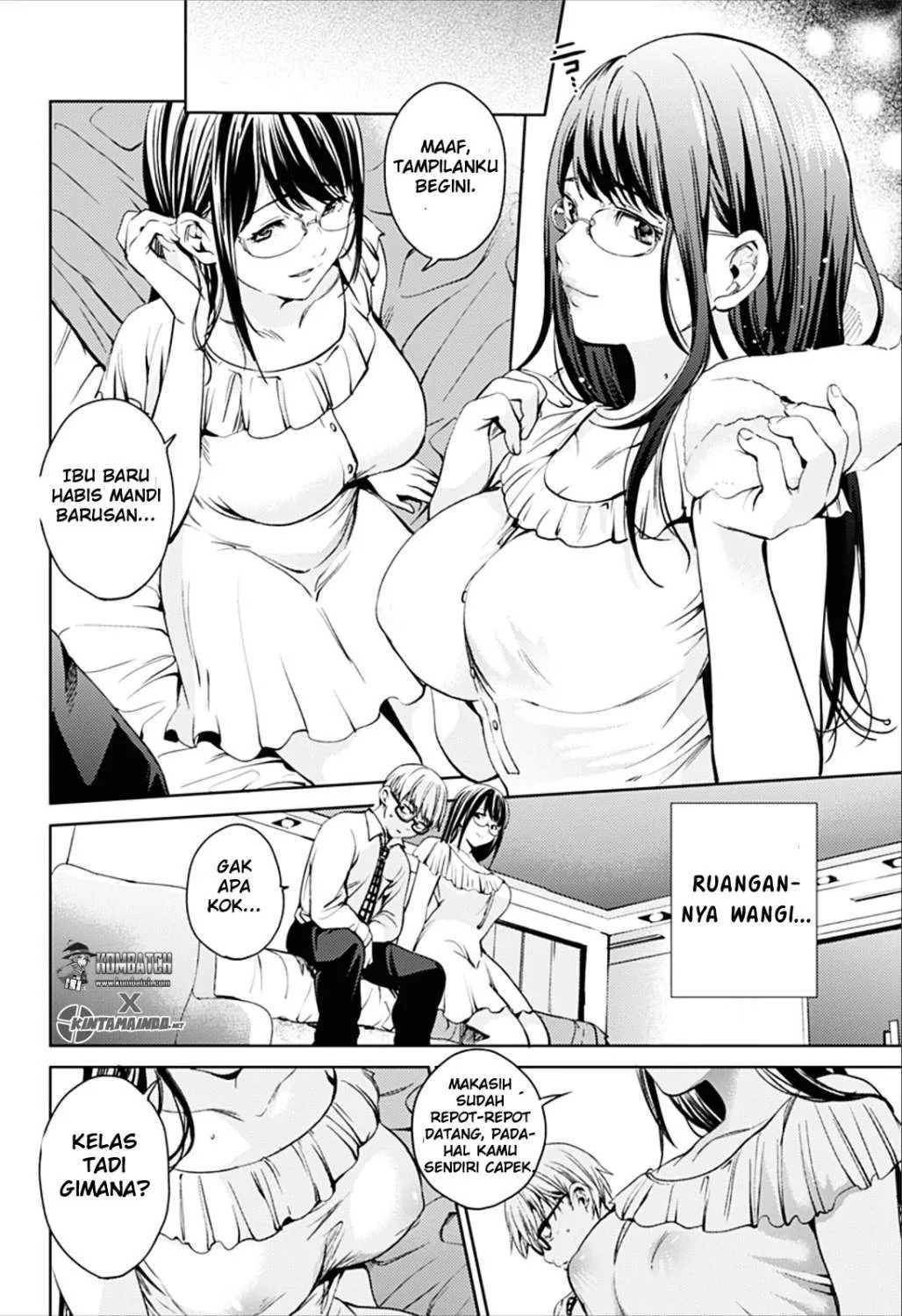 Halaman 13 — Shuumatsu no Harem Chapter 15