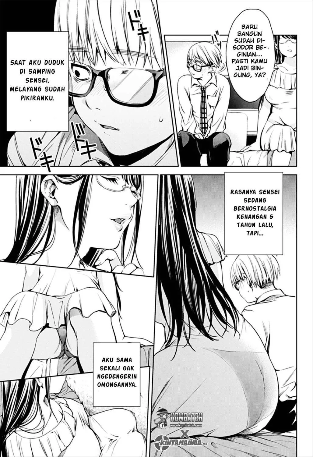 Halaman 14 — Shuumatsu no Harem Chapter 15