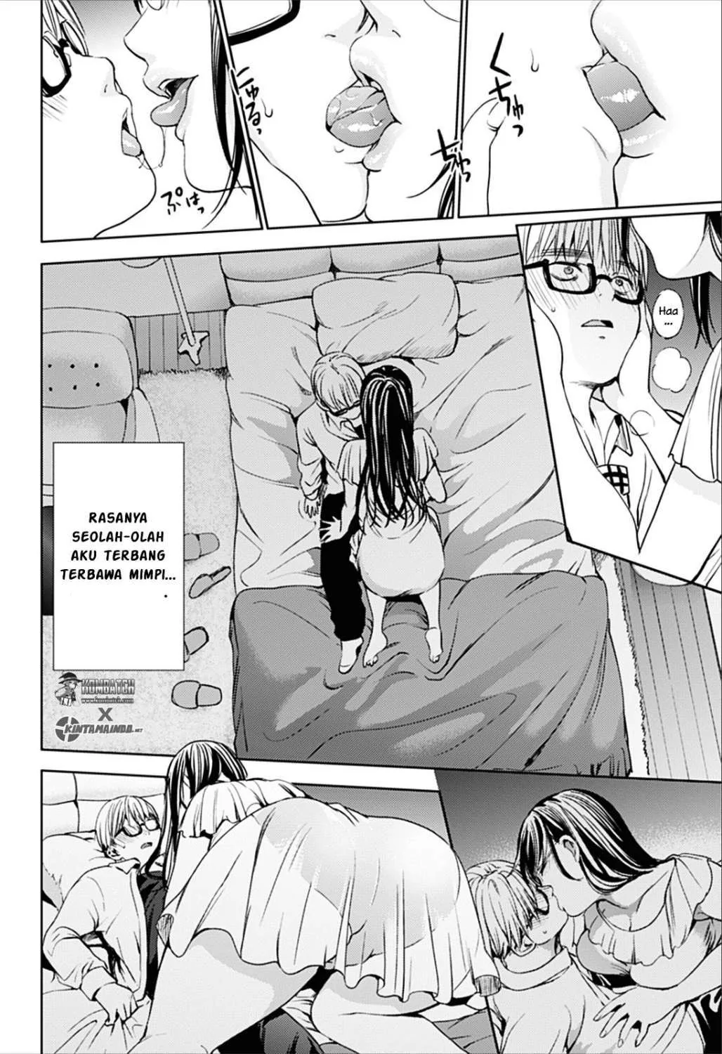 Halaman 17 — Shuumatsu no Harem Chapter 15