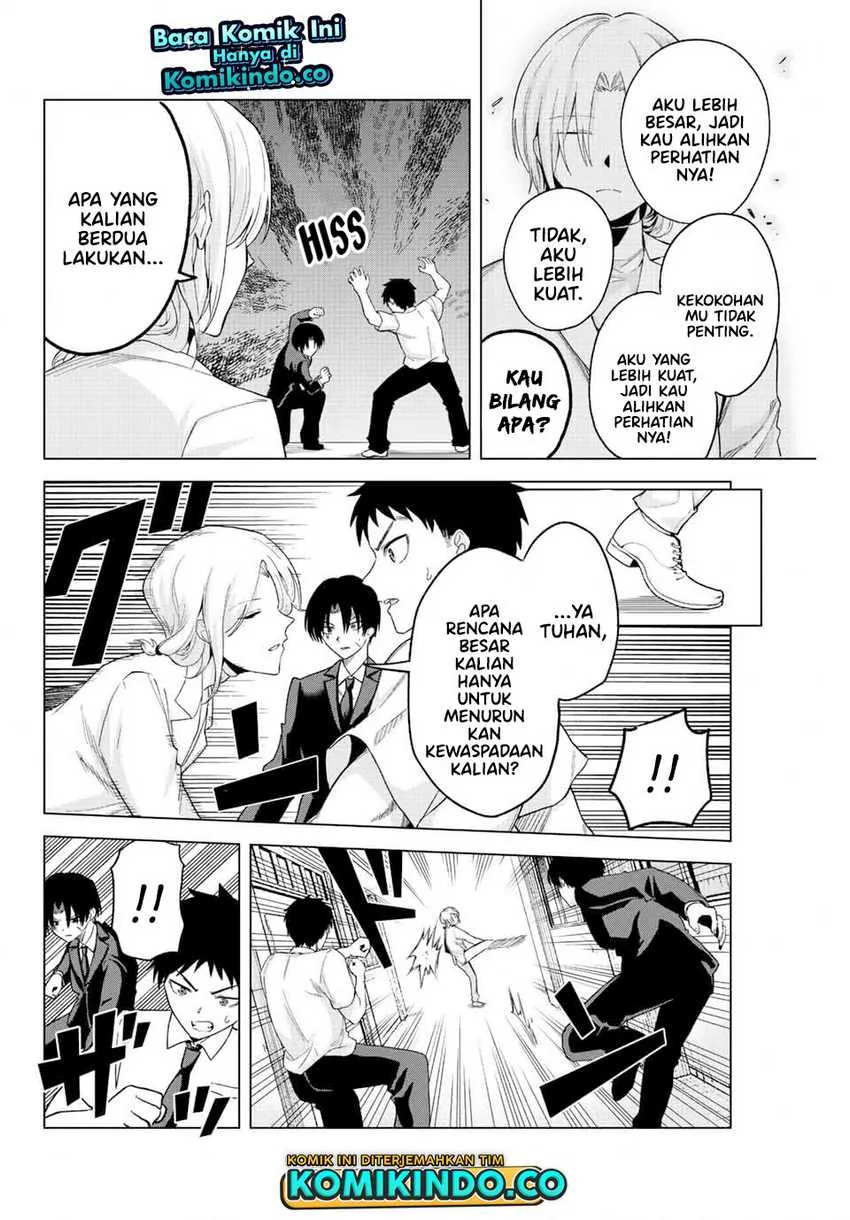Halaman 3 — Saotome-san ni wa Mou Death Game shika Nai Chapter 35