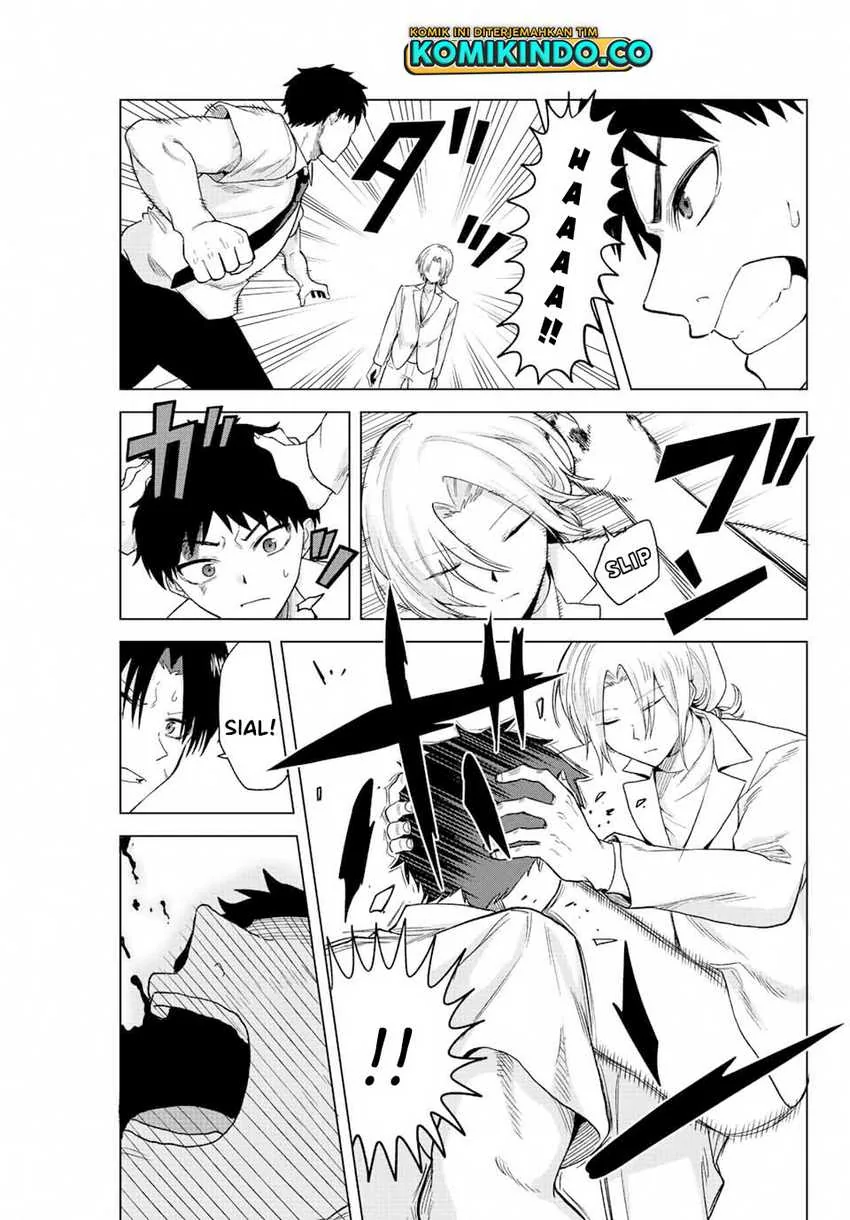 Halaman 4 — Saotome-san ni wa Mou Death Game shika Nai Chapter 35