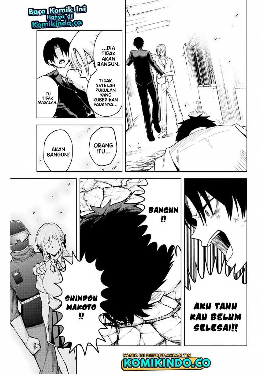 Halaman 7 — Saotome-san ni wa Mou Death Game shika Nai Chapter 35