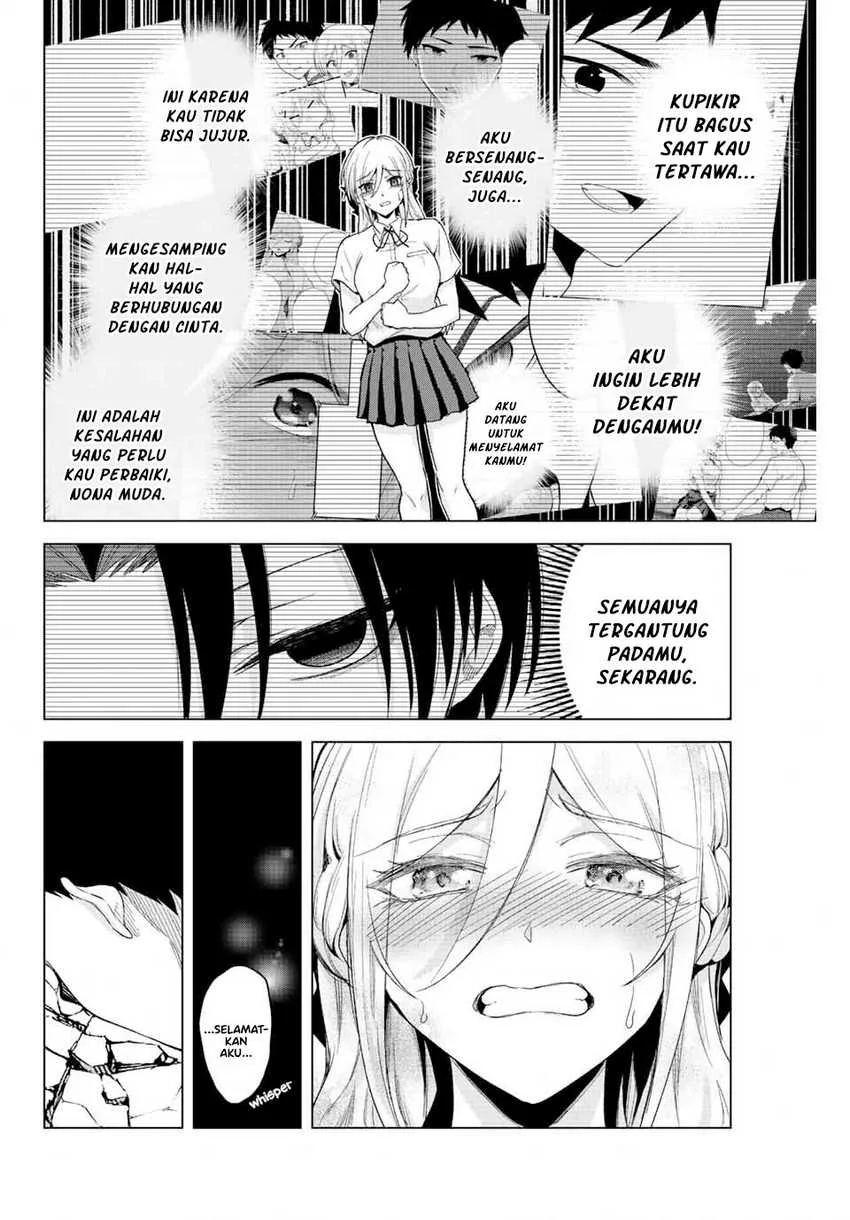Halaman 8 — Saotome-san ni wa Mou Death Game shika Nai Chapter 35