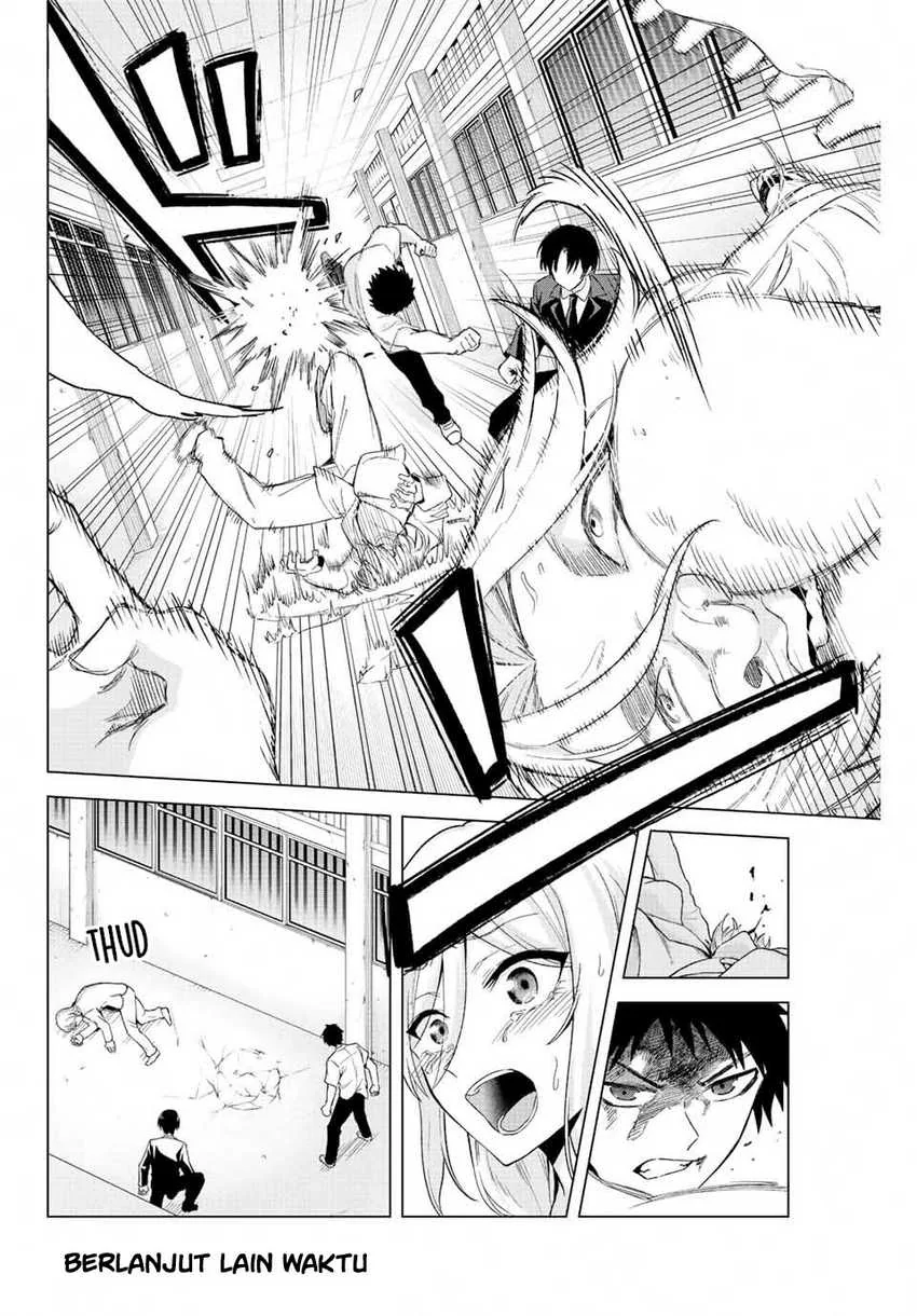 Halaman 9 — Saotome-san ni wa Mou Death Game shika Nai Chapter 35