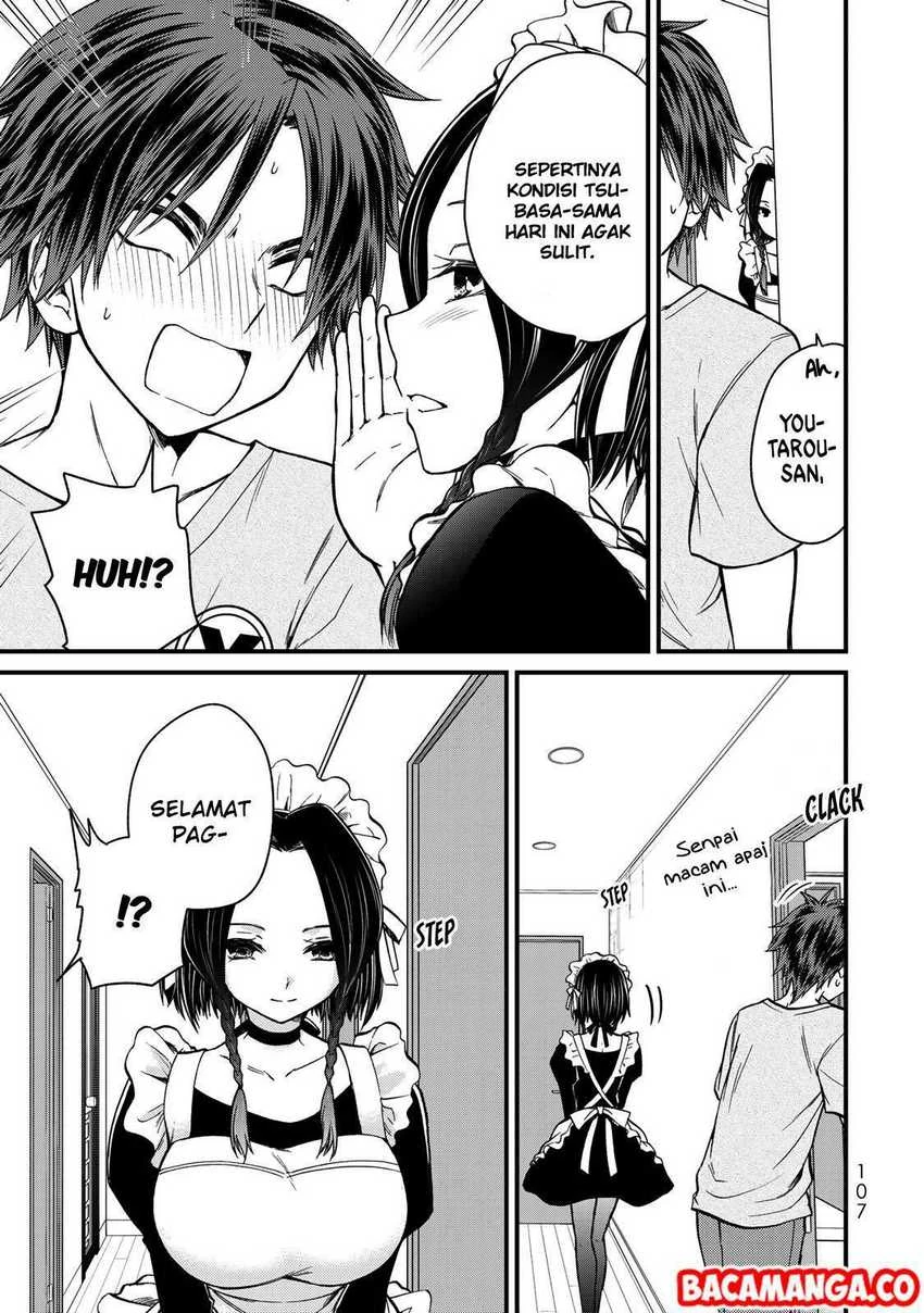 Halaman 3 — Ojousama no Shimobe Chapter 26
