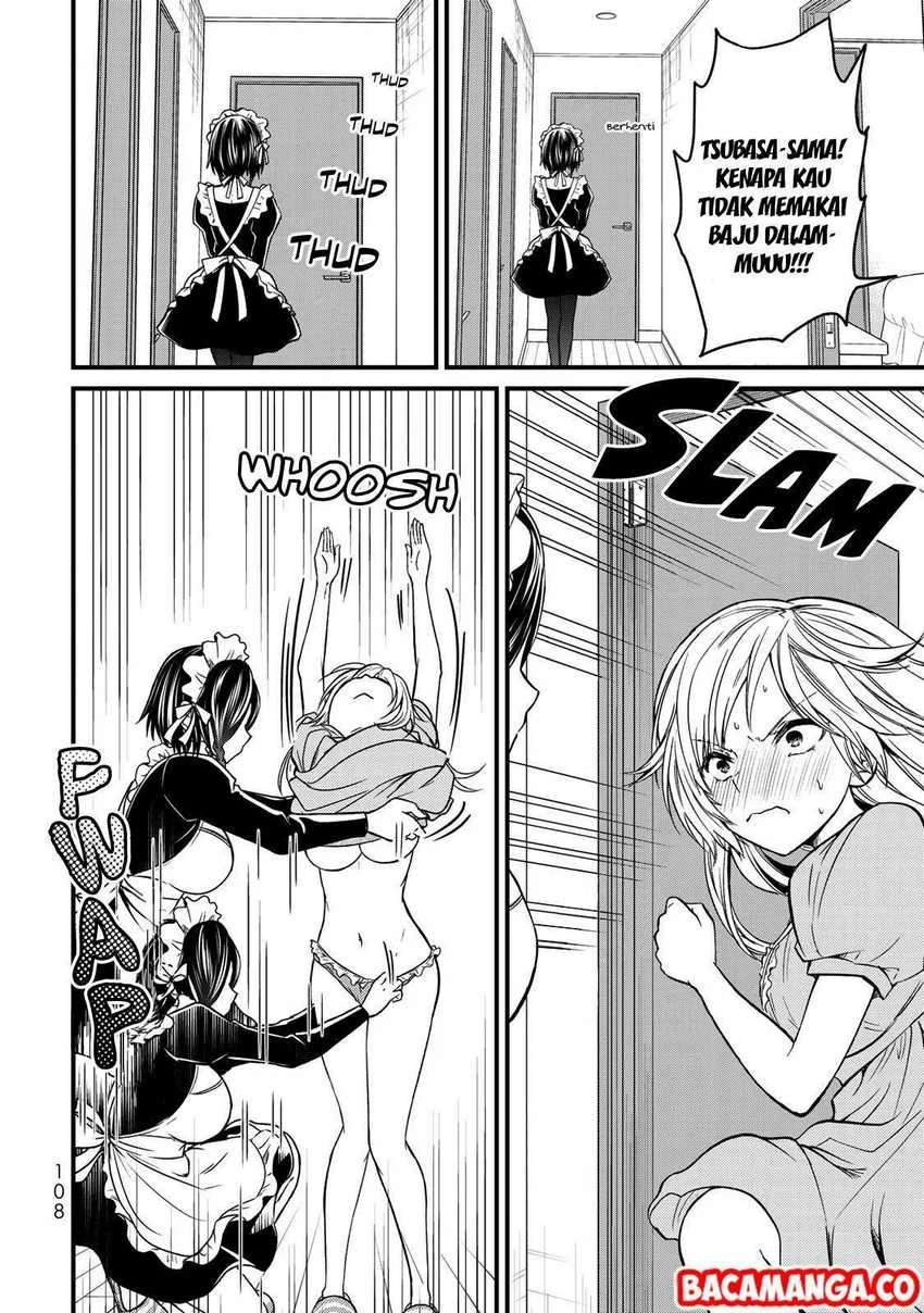 Halaman 4 — Ojousama no Shimobe Chapter 26