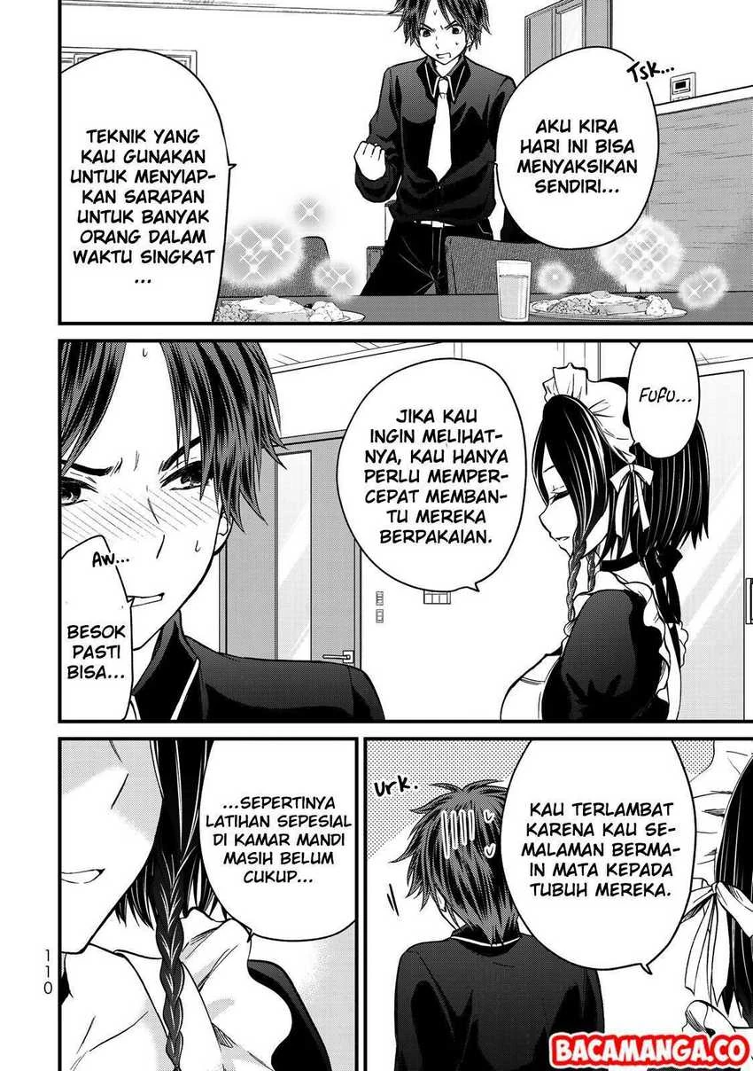 Halaman 5 — Ojousama no Shimobe Chapter 26