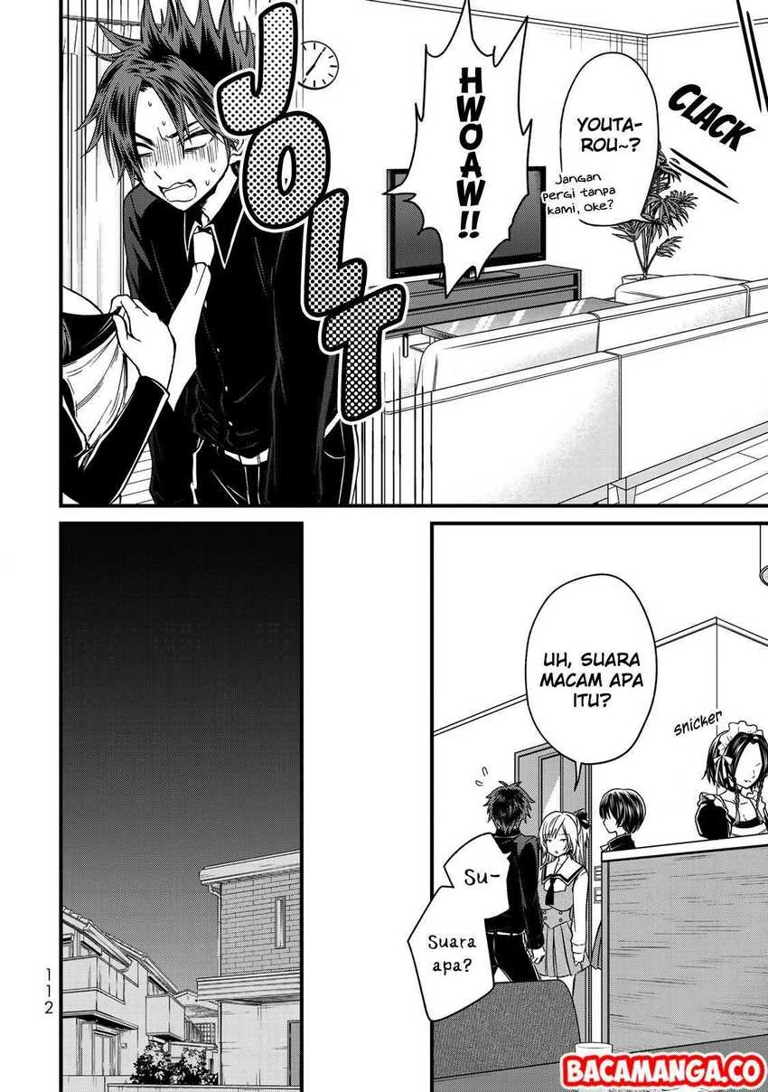 Halaman 7 — Ojousama no Shimobe Chapter 26