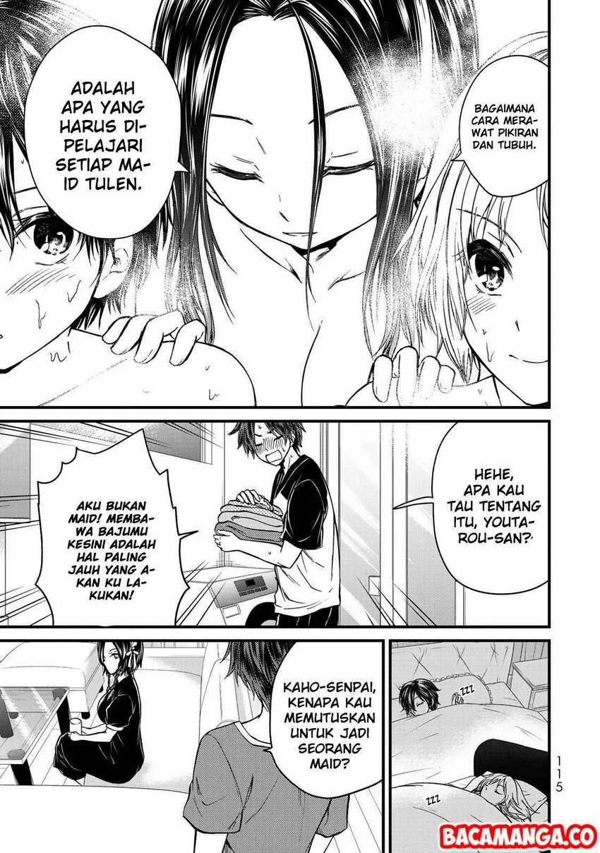 Halaman 9 — Ojousama no Shimobe Chapter 26