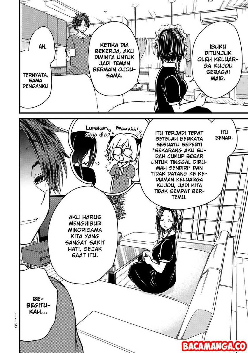 Halaman 10 — Ojousama no Shimobe Chapter 26