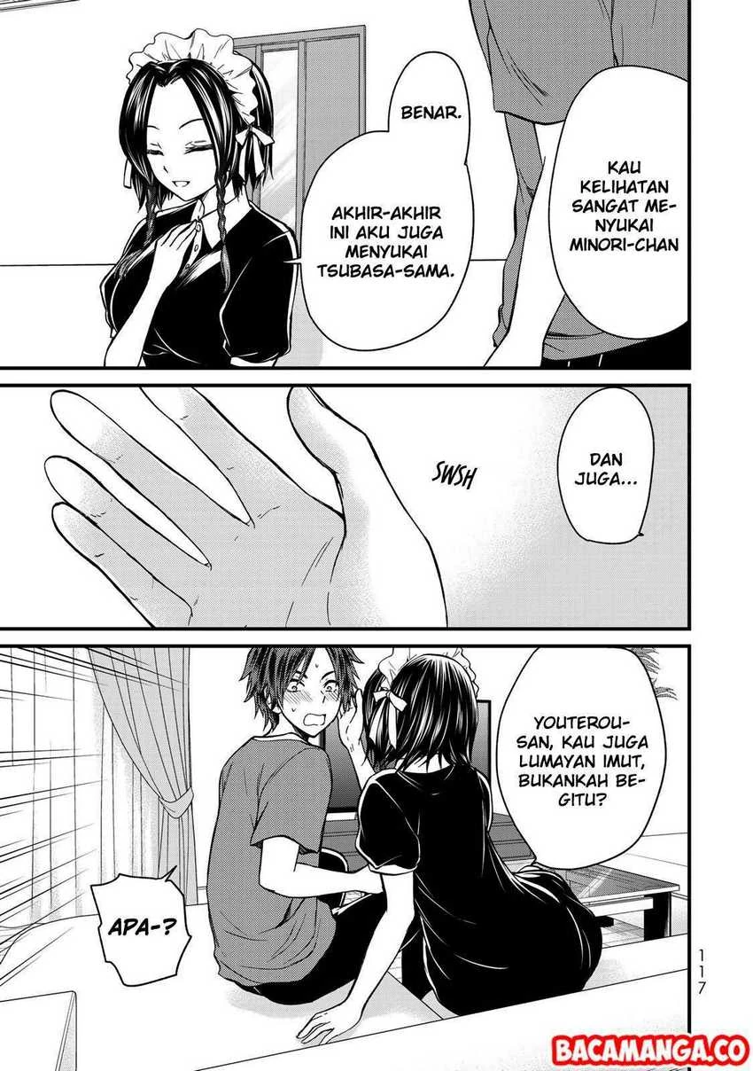 Halaman 11 — Ojousama no Shimobe Chapter 26