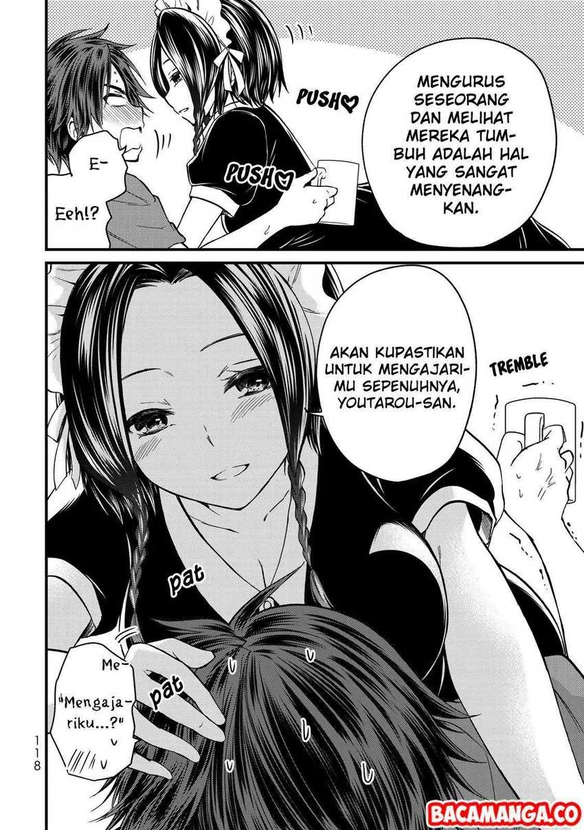 Halaman 12 — Ojousama no Shimobe Chapter 26