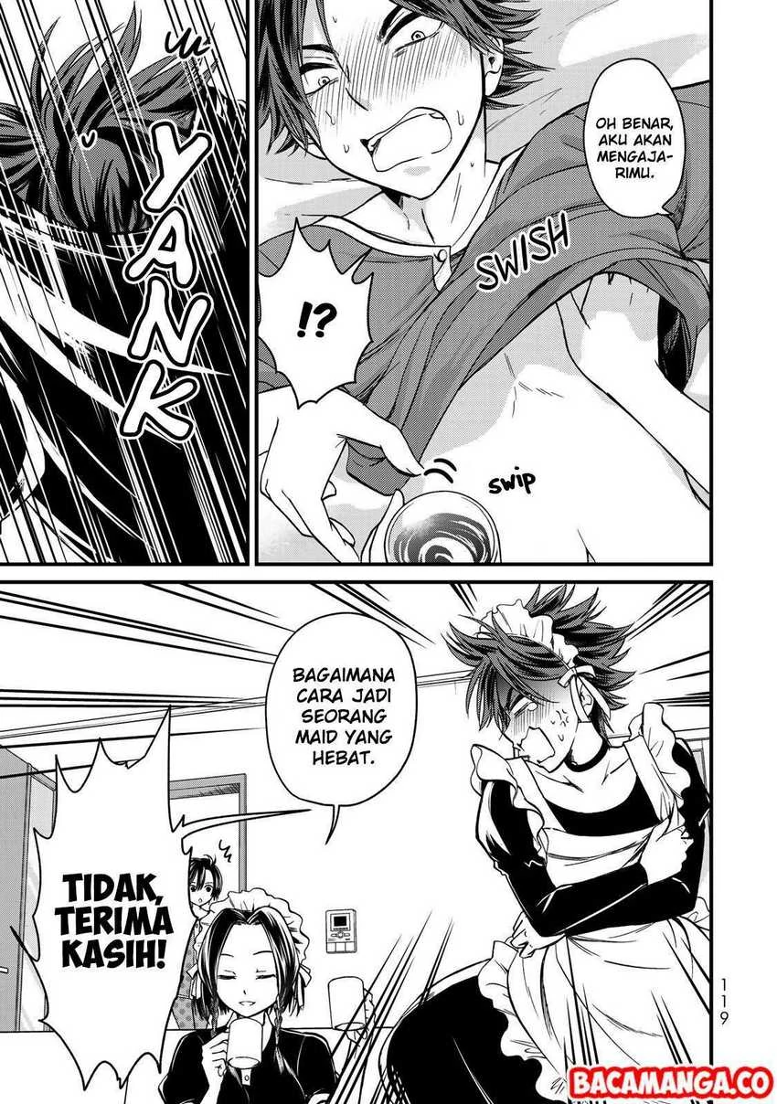 Halaman 13 — Ojousama no Shimobe Chapter 26