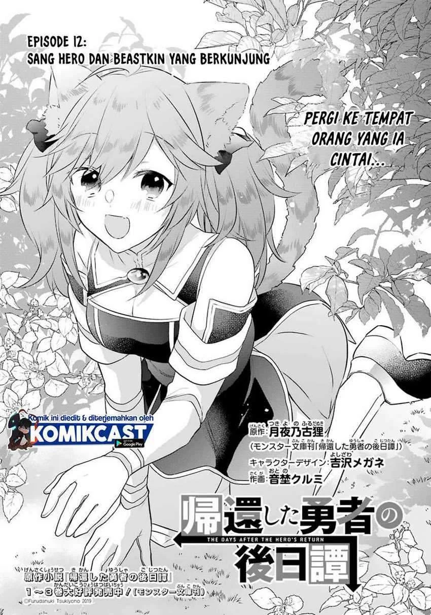 Halaman 4 — Kikan shita Yuusha no Gojitsudan Chapter 12