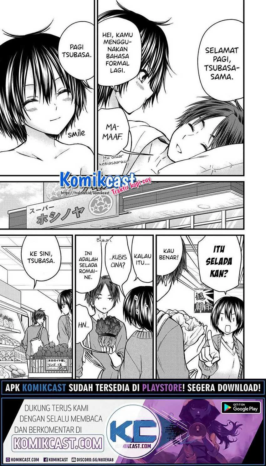 Halaman 8 — Ojousama no Shimobe Chapter 51