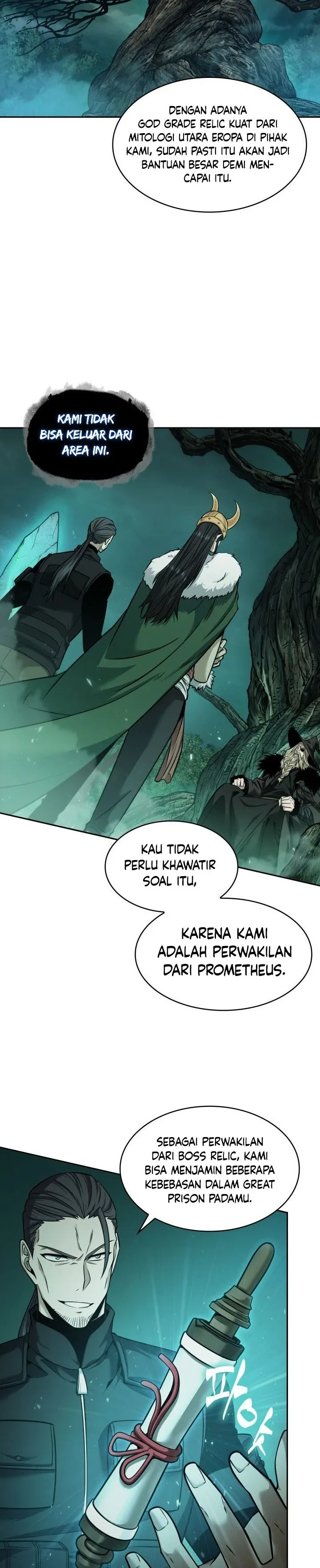 Halaman 8 — Tomb Raider King Chapter 333
