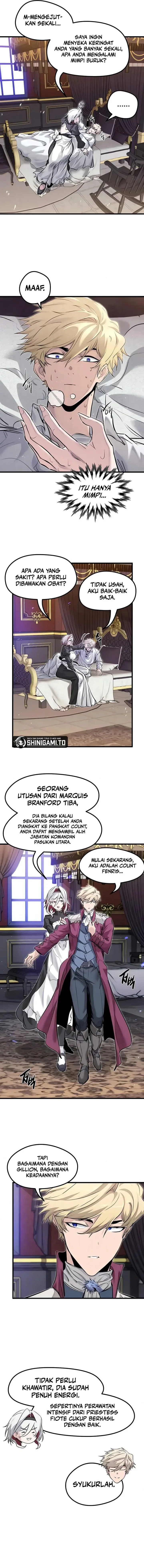 Halaman 9 — The Regressed Mercenary Has a Plan Chapter 84