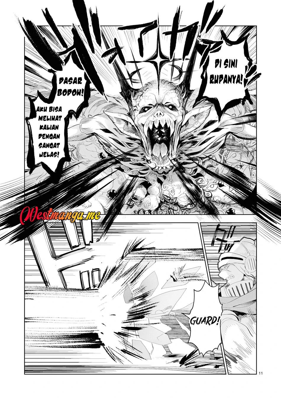 Halaman 7 — Elf-zuma to Hajimeru Yuukyuu no Tabi: Densetsu no Yuusha, Aisuru Elf to Tomo ni 100-nen Mae ni Sukutta Sekai wo Tabisuru Chapter 1