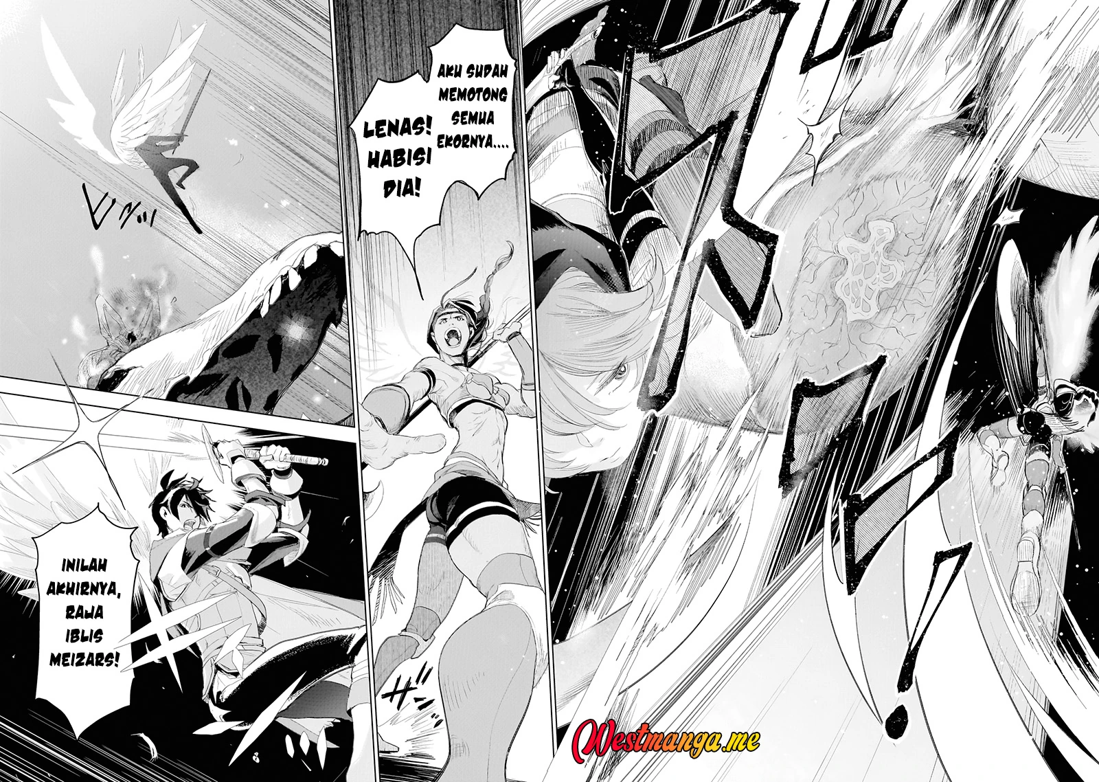 Halaman 11 — Elf-zuma to Hajimeru Yuukyuu no Tabi: Densetsu no Yuusha, Aisuru Elf to Tomo ni 100-nen Mae ni Sukutta Sekai wo Tabisuru Chapter 1