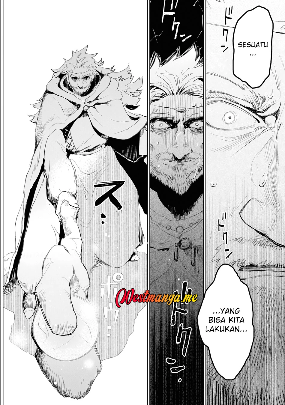 Halaman 19 — Elf-zuma to Hajimeru Yuukyuu no Tabi: Densetsu no Yuusha, Aisuru Elf to Tomo ni 100-nen Mae ni Sukutta Sekai wo Tabisuru Chapter 1