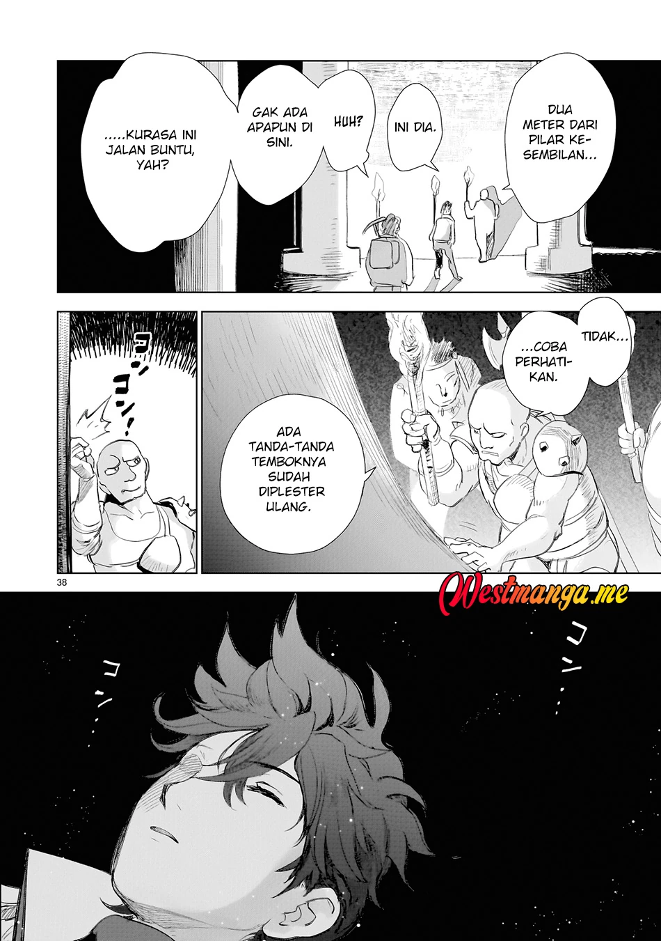 Halaman 29 — Elf-zuma to Hajimeru Yuukyuu no Tabi: Densetsu no Yuusha, Aisuru Elf to Tomo ni 100-nen Mae ni Sukutta Sekai wo Tabisuru Chapter 1