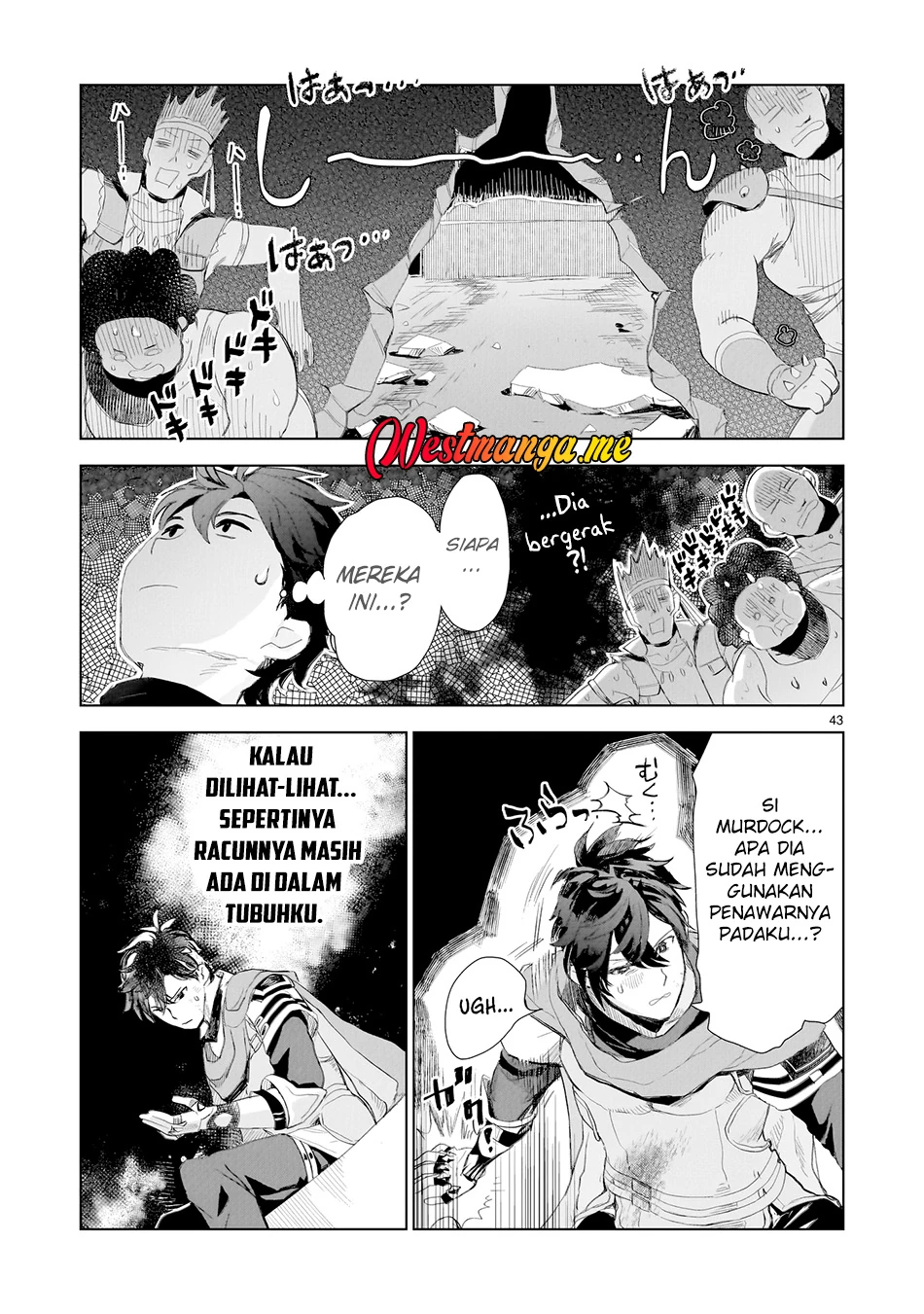 Halaman 34 — Elf-zuma to Hajimeru Yuukyuu no Tabi: Densetsu no Yuusha, Aisuru Elf to Tomo ni 100-nen Mae ni Sukutta Sekai wo Tabisuru Chapter 1