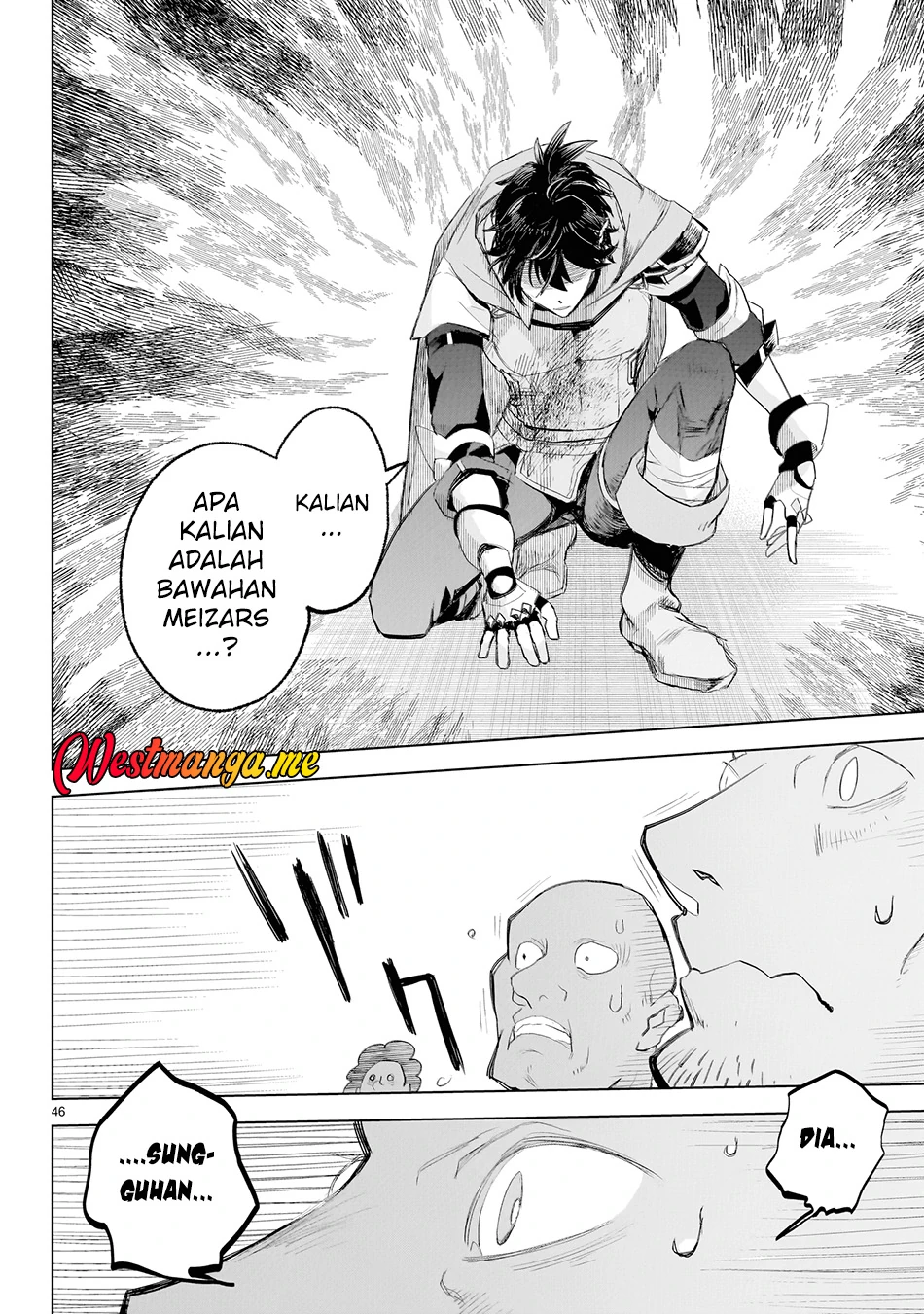 Halaman 37 — Elf-zuma to Hajimeru Yuukyuu no Tabi: Densetsu no Yuusha, Aisuru Elf to Tomo ni 100-nen Mae ni Sukutta Sekai wo Tabisuru Chapter 1