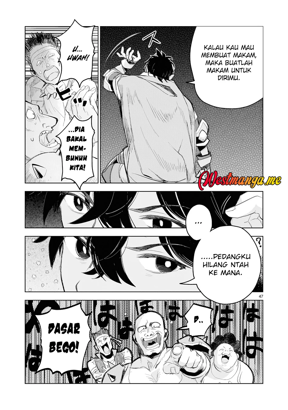 Halaman 38 — Elf-zuma to Hajimeru Yuukyuu no Tabi: Densetsu no Yuusha, Aisuru Elf to Tomo ni 100-nen Mae ni Sukutta Sekai wo Tabisuru Chapter 1