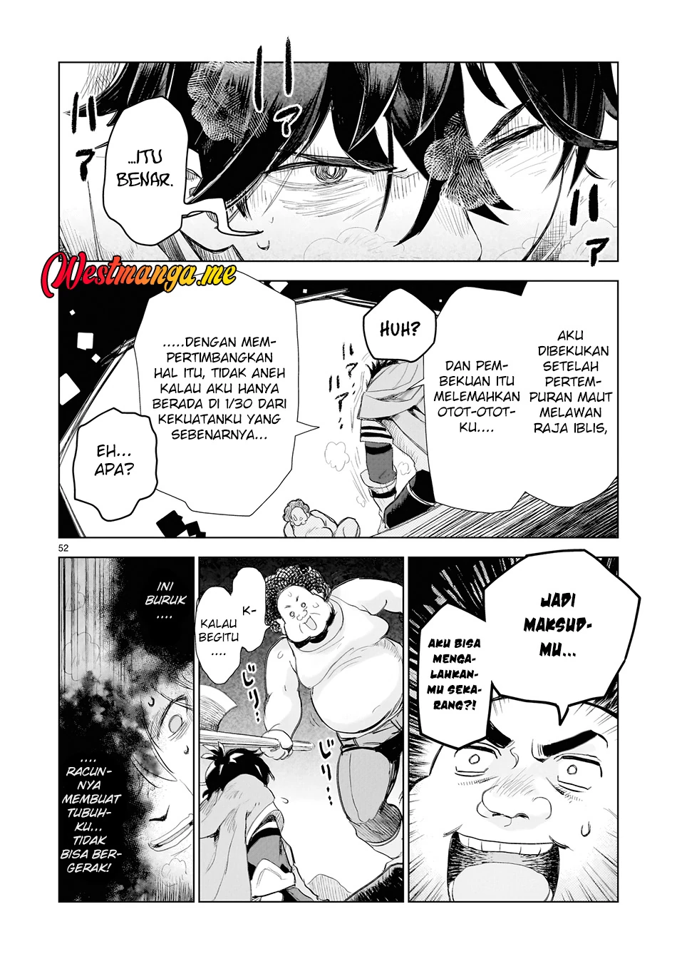 Halaman 42 — Elf-zuma to Hajimeru Yuukyuu no Tabi: Densetsu no Yuusha, Aisuru Elf to Tomo ni 100-nen Mae ni Sukutta Sekai wo Tabisuru Chapter 1