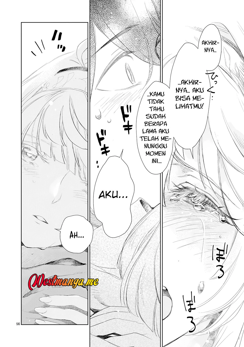 Halaman 45 — Elf-zuma to Hajimeru Yuukyuu no Tabi: Densetsu no Yuusha, Aisuru Elf to Tomo ni 100-nen Mae ni Sukutta Sekai wo Tabisuru Chapter 1
