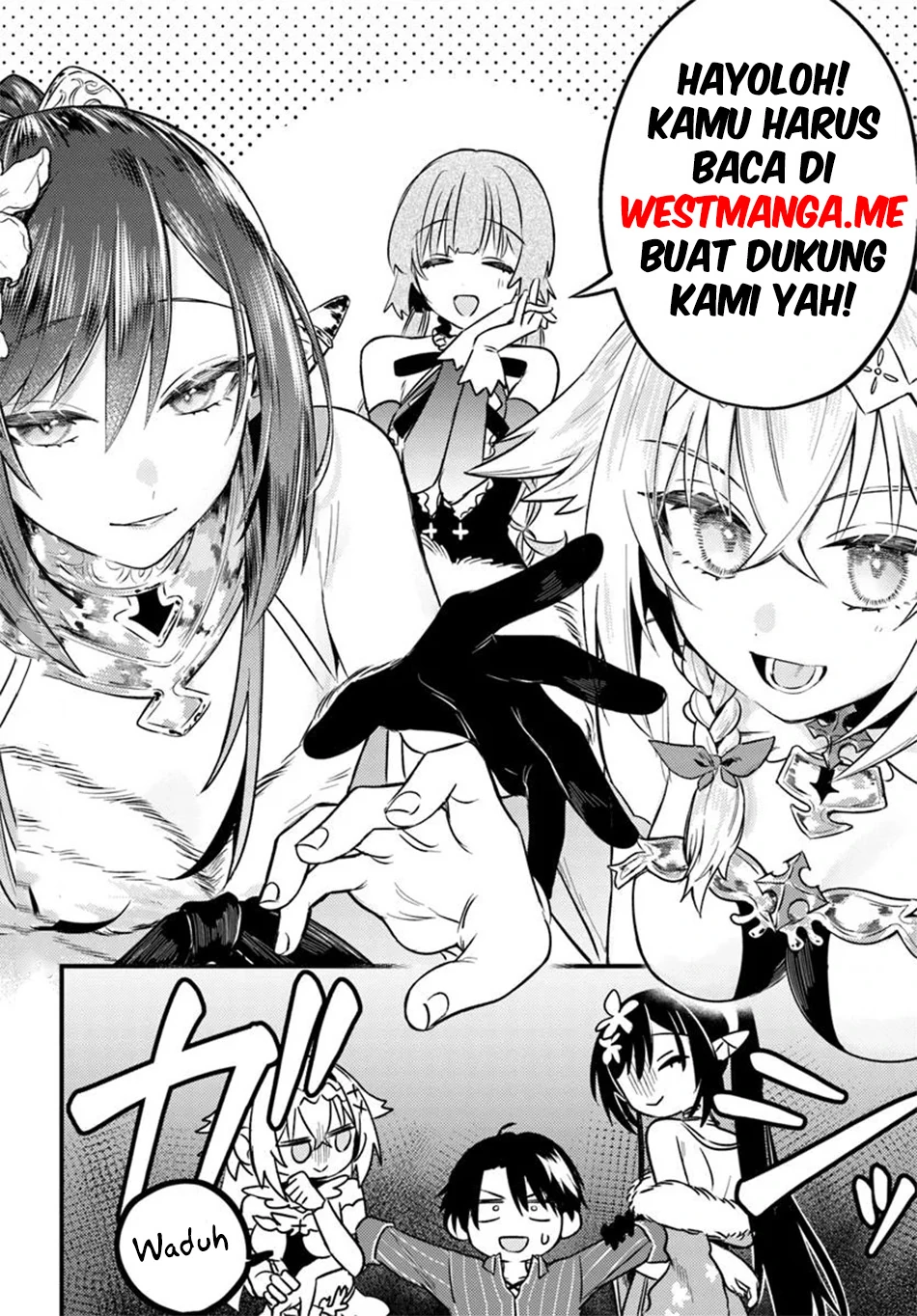 Halaman 56 — Elf-zuma to Hajimeru Yuukyuu no Tabi: Densetsu no Yuusha, Aisuru Elf to Tomo ni 100-nen Mae ni Sukutta Sekai wo Tabisuru Chapter 1
